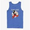 New 🌟 Disney Mickey Mouse Kanji Comic Tank Top ✨