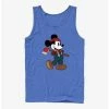Promo 🥰 Disney Mickey Mouse Lumberjack Mickey Tank Top 🔔