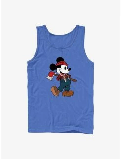 Promo 🥰 Disney Mickey Mouse Lumberjack Mickey Tank Top 🔔