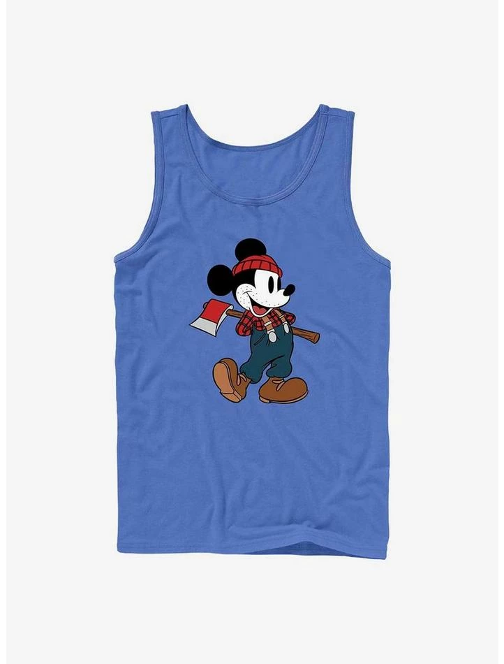 Promo π₯° Disney Mickey Mouse Lumberjack Mickey Tank Top π