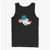 Brand new 👏 Disney Mickey Mouse Mickey Americana Flag Fill Tank Top 👏