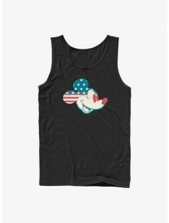 Brand new 👏 Disney Mickey Mouse Mickey Americana Flag Fill Tank Top 👏