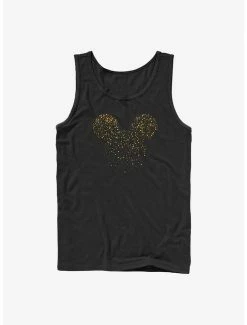 New 👏 Disney Mickey Mouse Mickey Confetti Fill Tank Top 🌟