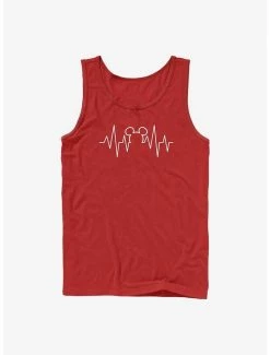 Buy 🛒 Disney Mickey Mouse Mickey Heartline Tank Top 👏