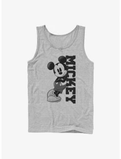 Deals ❤️ Disney Mickey Mouse Mickey Lean Tank Top 😉