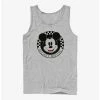 Cheap 🎉 Disney Mickey Mouse Mickey Checkered Tank Top 👍