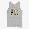 Budget 🔥 Disney Mickey Mouse Mickey Pizza Tank Top ❤️