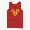 Promo 🎉 Disney Mickey Mouse Mickey Pizza Ears Tank Top ❤️