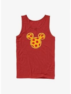 Promo 🎉 Disney Mickey Mouse Mickey Pizza Ears Tank Top ❤️