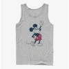 Cheap 🎉 Disney Mickey Mouse Plaid Mickey Tank Top 😍