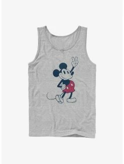 Cheap 🎉 Disney Mickey Mouse Plaid Mickey Tank Top 😍