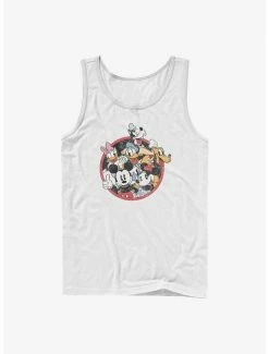 Cheapest 🌟 Disney Mickey Mouse Retro Groupie Tank Top 🎉