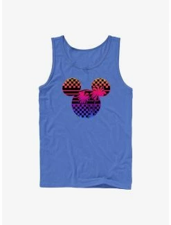Flash Sale 👍 Disney Mickey Mouse Roadster Palm Mickey Tank Top 🎁