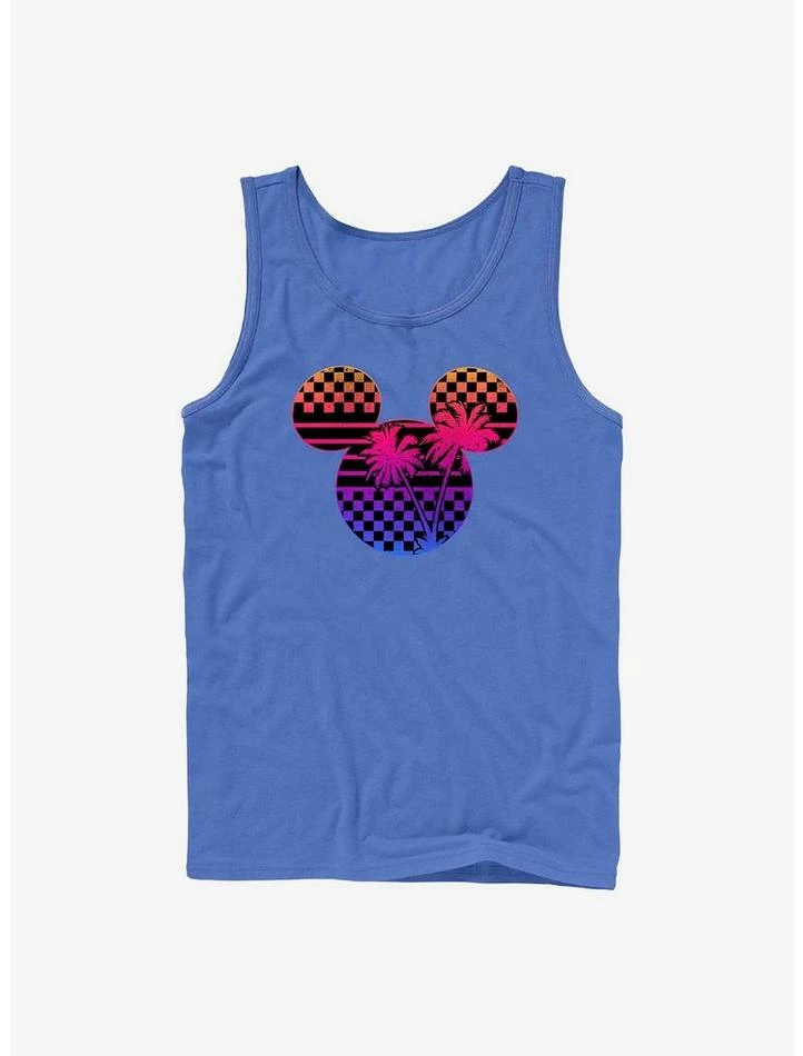 Flash Sale 👍 Disney Mickey Mouse Roadster Palm Mickey Tank Top 🎁