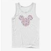 Promo 💯 Disney Mickey Mouse Stars And Ears Tank Top 🎉