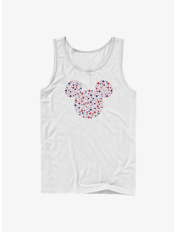Promo π― Disney Mickey Mouse Stars And Ears Tank Top π