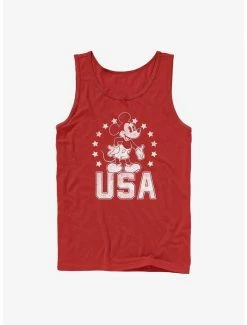 Cheapest 🔔 Disney Mickey Mouse USA Mickey Tank Top 🛒