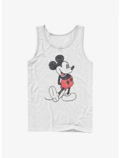 Buy 😍 Disney Mickey Mouse Vintage Classic Tank Top 🧨