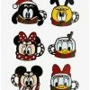 New 🔔 Loungefly Disney Mickey Mouse & Friends Cocoa Blind Box Enamel Pin 🤩