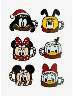 New 🔔 Loungefly Disney Mickey Mouse & Friends Cocoa Blind Box Enamel Pin 🤩