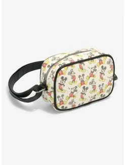 Flash Sale 🧨 Loungefly Disney Mickey Mouse Doodle Camera Crossbody Bag 🥰