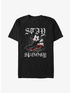 New 🔥 Disney Mickey Mouse Stay Spooky T-Shirt ✨