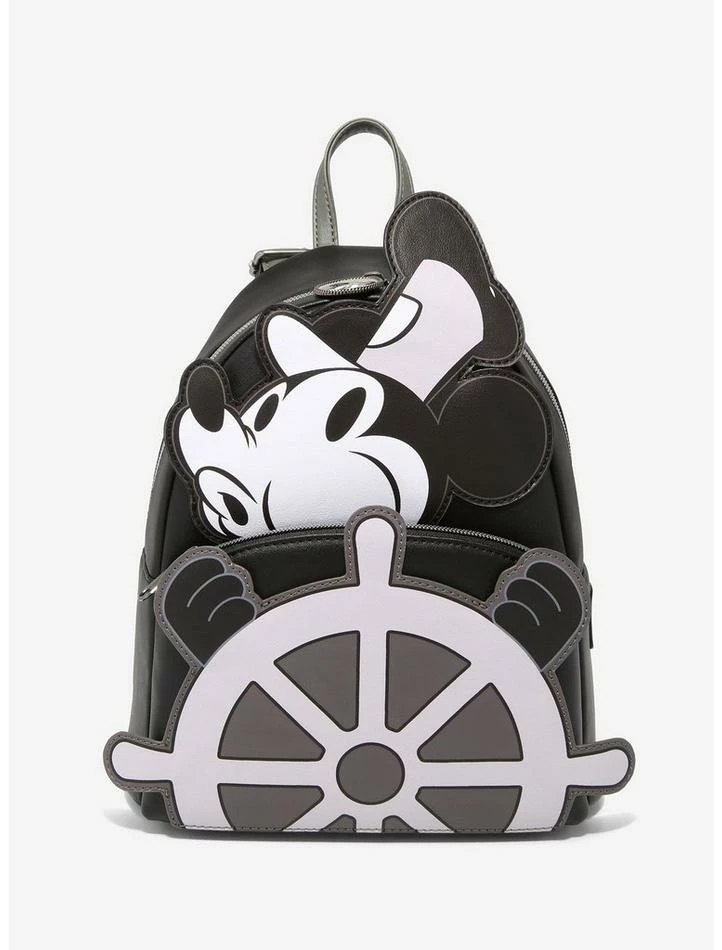 Cheap π― Loungefly Disney Steamboat Willie Mini π Backpack β¨