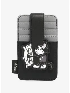 Flash Sale π Loungefly Disney Steamboat Willie Cardholder π