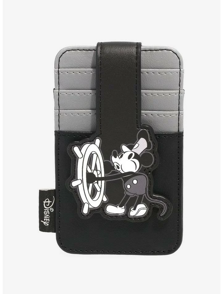 Flash Sale π Loungefly Disney Steamboat Willie Cardholder π