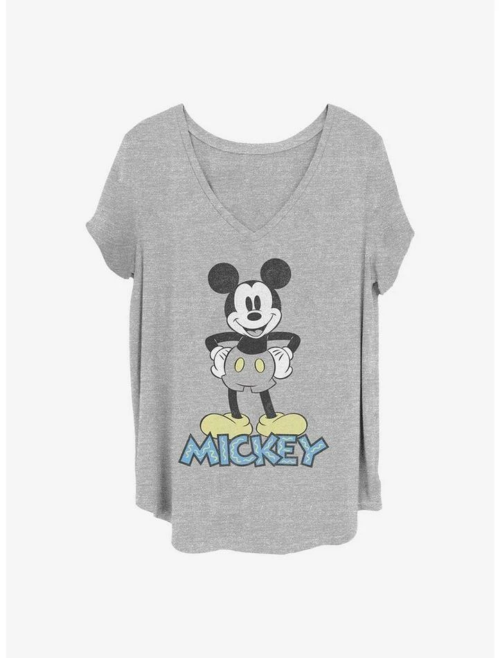 Brand new π Disney Mickey Mouse 90S Mickey π§ Girls T-Shirt Plus Size π§¨