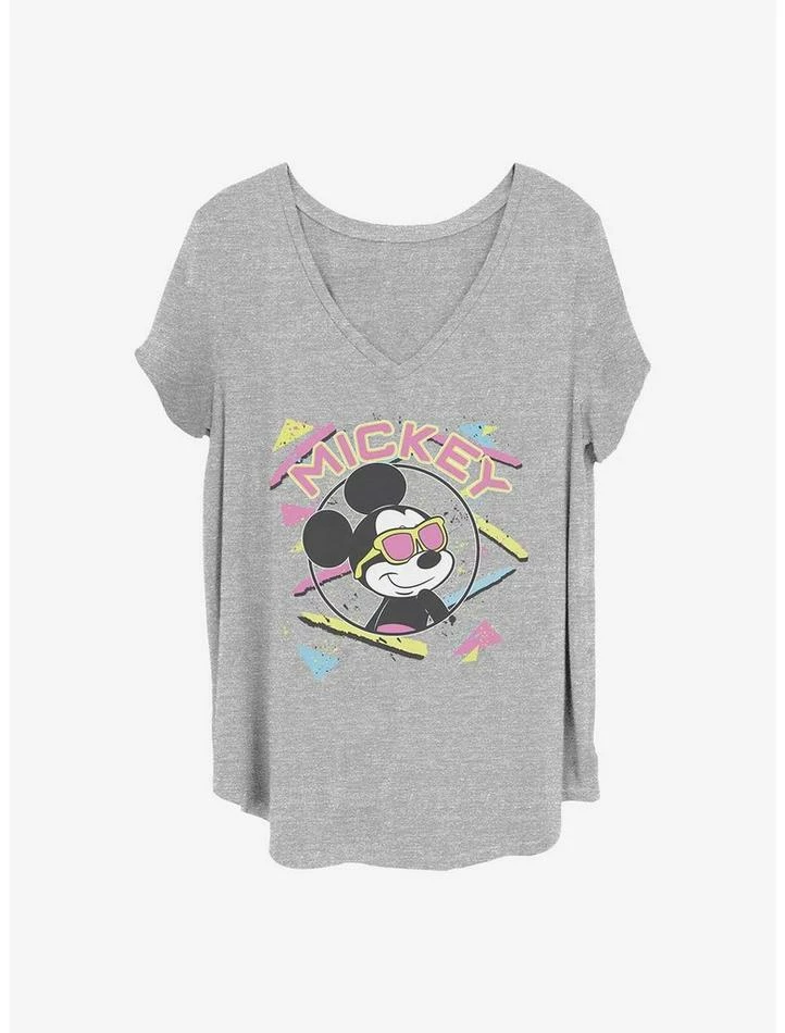 Deals ๐ Disney Mickey Mouse 90S Mickey ๐ง Girls T-Shirt Plus Size ๐