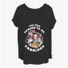 Best reviews of ❤️ Disney Mickey Mouse Fabulous Holiday 👧 Girls T-Shirt Plus Size ✨
