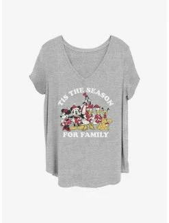 Wholesale ⭐ Disney Mickey Mouse Family Season 👧 Girls T-Shirt Plus Size ✔️