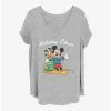 Top 10 ⌛ Disney Mickey Mouse Holiday Cheer 👧 Girls T-Shirt Plus Size 🔔