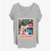 Best Sale 👍 Disney Mickey Mouse Holiday Polaroid 👧 Girls T-Shirt Plus Size 🔥