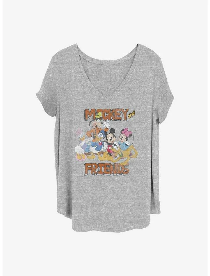 Wholesale π Disney Mickey Mouse Mickey And Friends π§ Girls T-Shirt Plus Size π