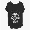 Flash Sale 🥰 Disney Mickey Mouse Mickey Sunshine 👧 Girls T-Shirt Plus Size 👍