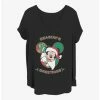 Flash Sale 😀 Disney Mickey Mouse Mickeys Greeting 👧 Girls T-Shirt Plus Size 🌟