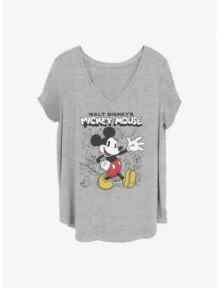 Top 10 🥰 Disney Mickey Mouse Sketchbook 👧 Girls T-Shirt Plus Size 🔥