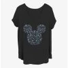 Best reviews of 👏 Disney Mickey Mouse Snowflakes Ear 👧 Girls T-Shirt Plus Size 🎁