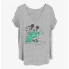 Buy ⭐ Disney Mickey Mouse Sweater Pals 👧 Girls T-Shirt Plus Size 💯