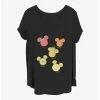 Best reviews of 👍 Disney Mickey Mouse Assorted Fruit 👧 Girls T-Shirt Plus Size ✨