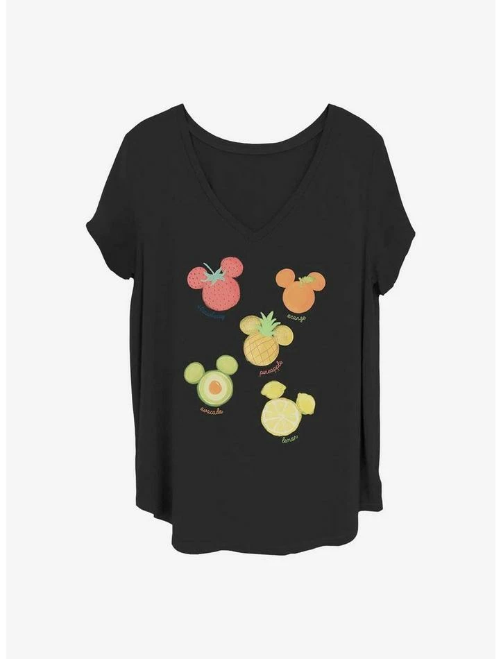 Best reviews of π Disney Mickey Mouse Assorted Fruit π§ Girls T-Shirt Plus Size β¨