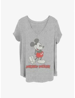 Buy ⭐ Disney Mickey Mouse Vintage Mickey 👧 Girls T-Shirt Plus Size ⭐