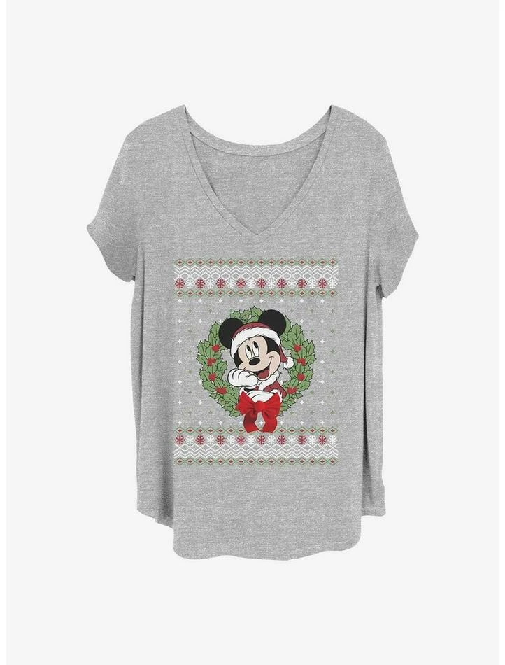 Coupon π Disney Mickey Mouse Mickey Sweater π§ Girls T-Shirt Plus Size π