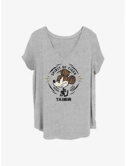 Promo 🤩 Disney Mickey Mouse Tai Mickey 👧 Girls T-Shirt Plus Size 💯