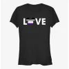Best Sale 🤩 Disney Mickey Mouse Asexual Love Pride T-Shirt 🌟