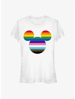 Discount 🌟 Disney Mickey Mouse Love All Mickey Pride T-Shirt 🧨