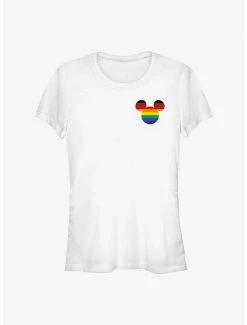 Brand new 🎁 Disney Mickey Mouse Mickey Rainbow Ears Pride T-Shirt ⭐