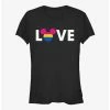 Budget 😉 Disney Mickey Mouse Pansexual Love Pride T-Shirt 🧨